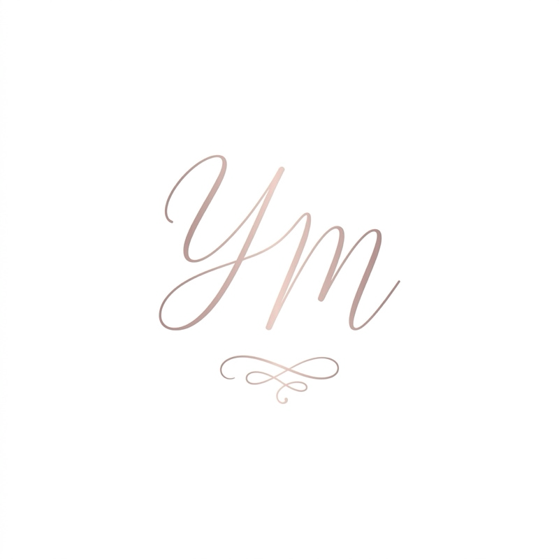 Y & M monogram